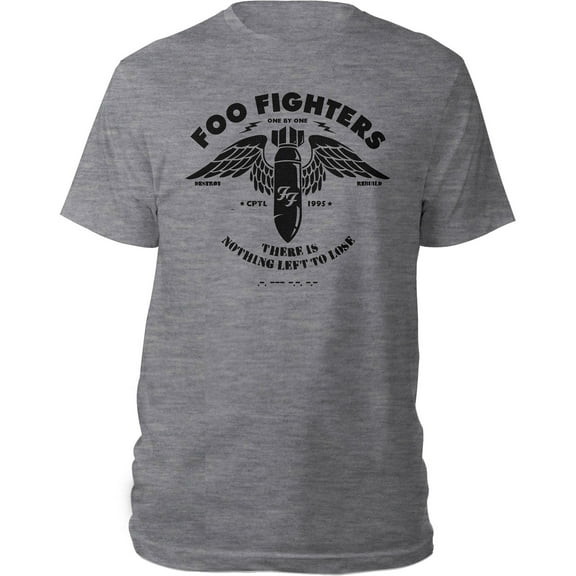 Foo Fighters Unisex T-Shirt Stencil (X-Large)