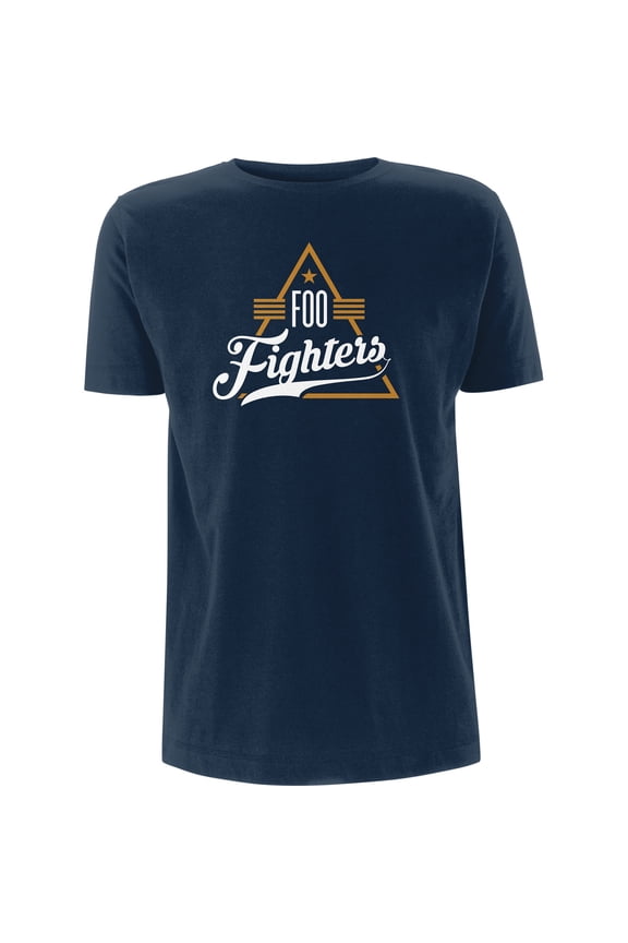 Foo Fighters Unisex T-Shirt Triangle (Medium)