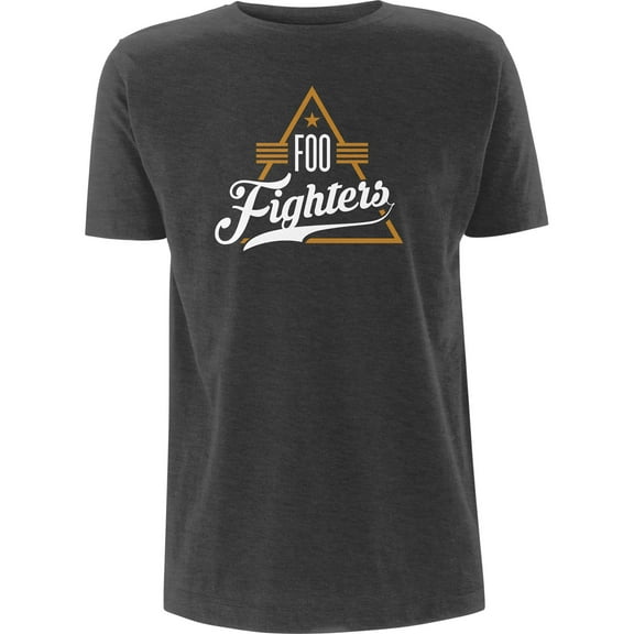 Foo Fighters Unisex T-Shirt Triangle (XX-Large)