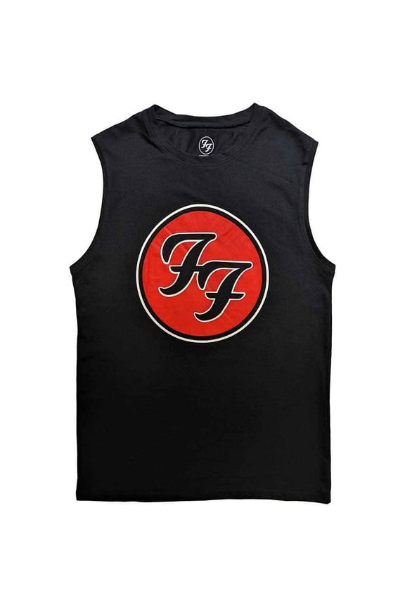 Foo Fighters Unisex Tank T-Shirt: FF Logo (X-Large)