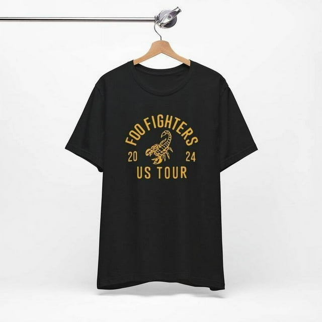 Foo Fighters Us Tour Shirt Foo Fighters Tour 2024 - Walmart.com