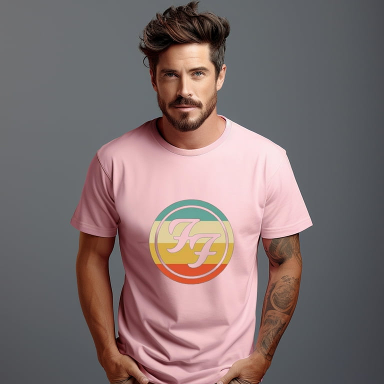 Foo fighters t shirt walmart sale