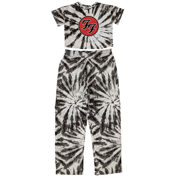 Foo Fighters Women's Pyjamas: FF Logo (Medium)