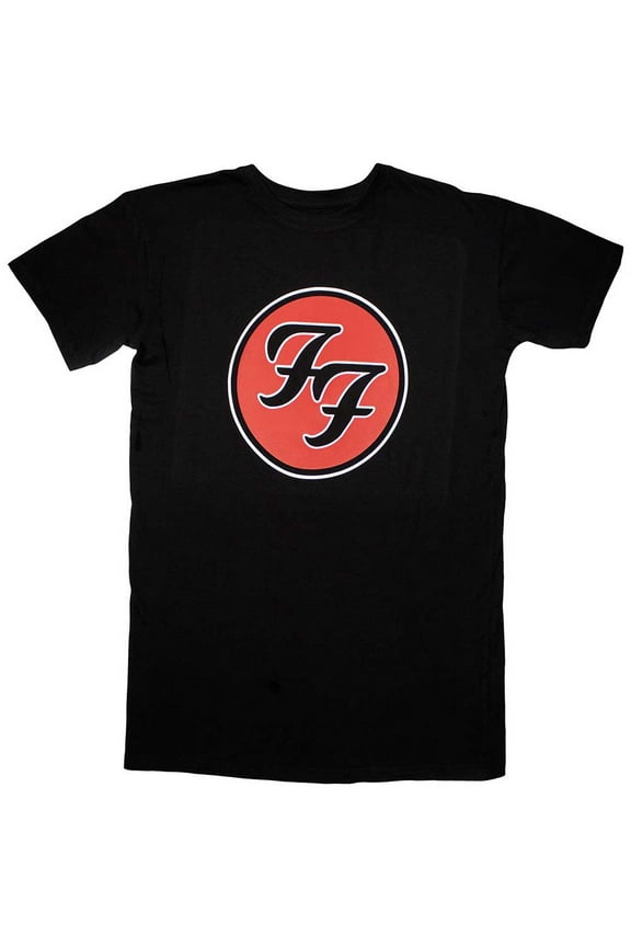 Foo Fighters Women's T-Shirt Dress: FF Logo (Small)