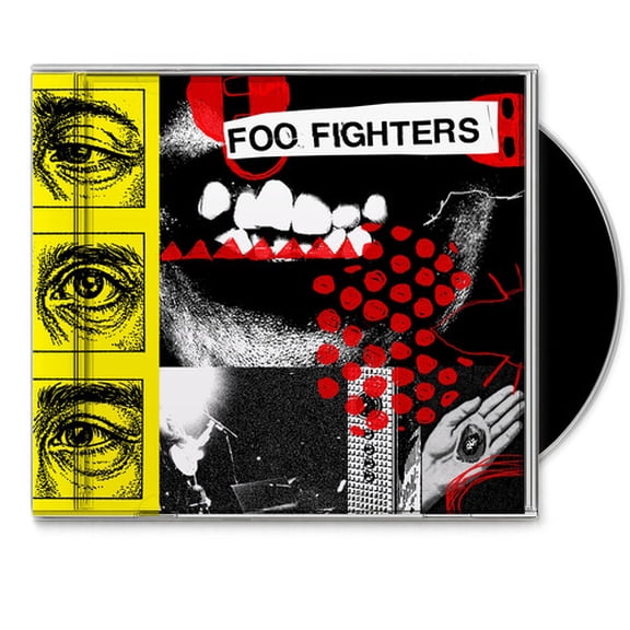 Foo Fighters - Your Favorite Toy - CD