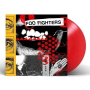 Foo Fighters Your Favorite Toy - Indie Exclusive Vinyl Record Album - Red Opaque Variant with Poster Records & LPs