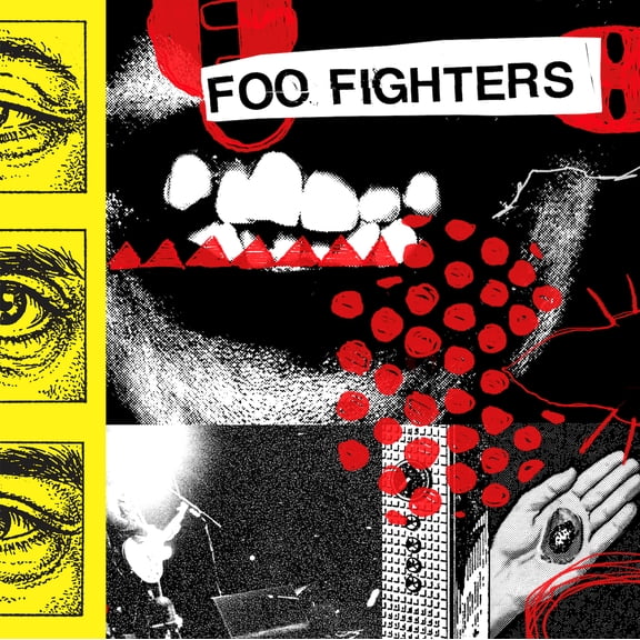Foo Fighters Your Favorite Toy (Vinyl Record) 12" Album Coloured Vinyl (Limited Edition)