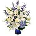thumbnail image 1 of Foo-te's Flowers - Elegance of Winter Flower Arrangement - Standard, 1 of 2