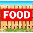 thumbnail image 1 of Food 13 oz Vinyl Banner With Metal Grommets, 1 of 4