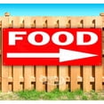 thumbnail image 1 of Food 13 oz Vinyl Banner With Metal Grommets, 1 of 4