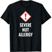 Food Allergy Shirt Allergic Nuts Warning Field Trip Tee