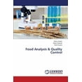 thumbnail image 1 of Food Analysis & Quality Control (Paperback), 1 of 1