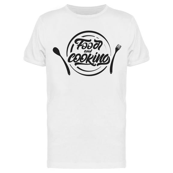 Food And Cooking T-Shirt Men -Image by Shutterstock, Male 3X-Large