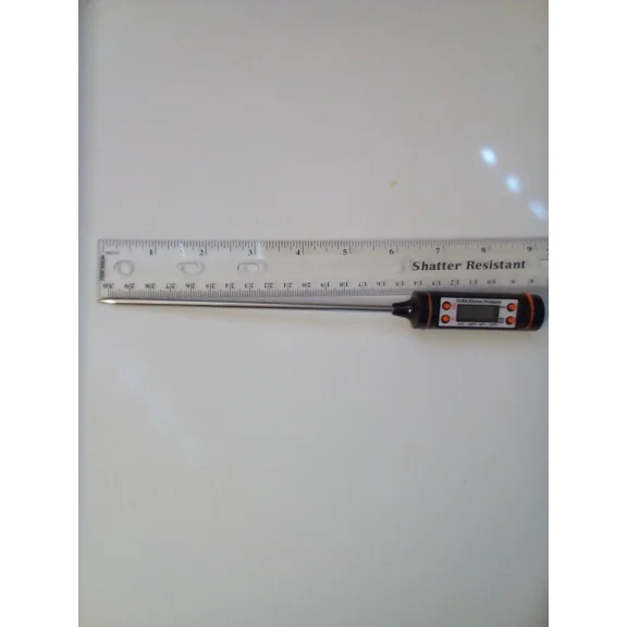 Food And Liquid Thermometer By Dura Kitchen Products