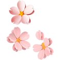 thumbnail image 1 of Food Bag Clip, Cherry Blossom Snack Sealing Clip, Reusable Chip Bag Clips, Grip Sticks Food Clips for Bags, Kitchen & Home Decor Bag Sealers (3PCS), 1 of 10