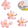 thumbnail image 1 of Food Bag Clip, Cherry Blossom Magnetic Snack Sealing Clip, Reusable Chip Bag Clips, Grip Sticks Food Clips for Bags, Kitchen & Home Decor Bag Sealers (4PCS), 1 of 10