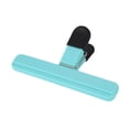 thumbnail image 1 of Food Bag Clips Large Freshness Clip For Snacks, Moisture-Proof Sealing Clip, Mint Green, 1 of 8