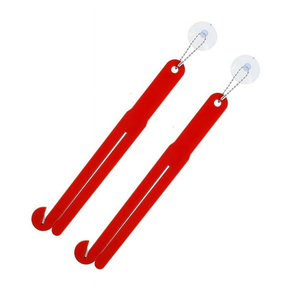 Food Bag Opener 2pcs Easy to Use Pouch Efficient Opening Squeezer for Home Kitchen