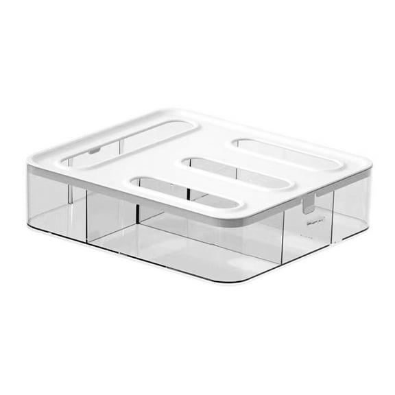 Food Bag Organizer for Wall to Store Various Sizes of Ziplock Bags and Save Space and Easy to Access and Clean