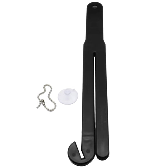 Food Bag Pouch Cutter Opener With Stainless Steel And Squeezer For Kitchens Includes EZ Hang Chain