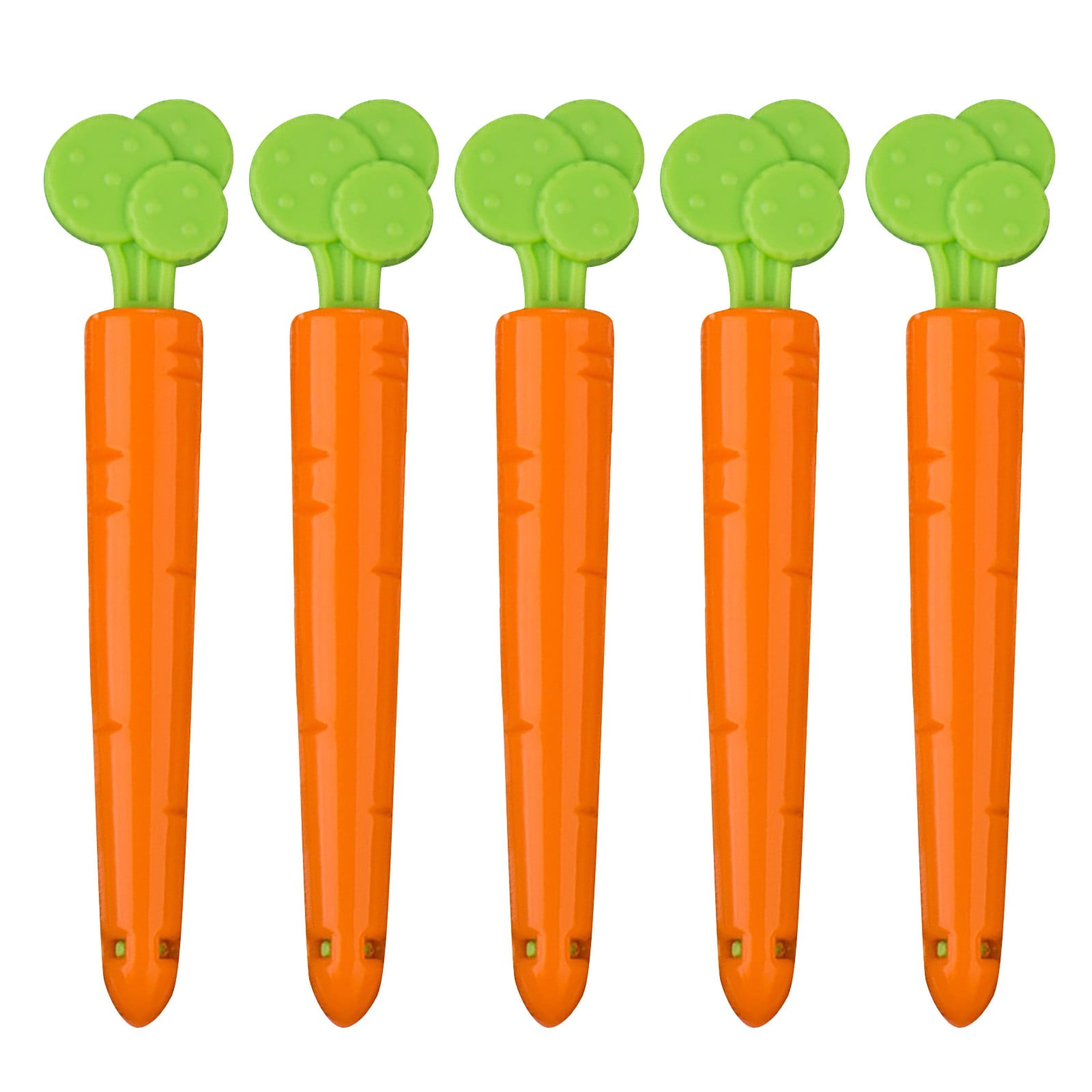 Food Bag Sealing Clip 5 Carrot Sealing Clips Food Bag Sealing Clip