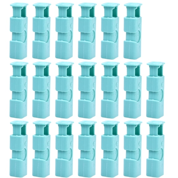 Food Bag Sealing Clips, Reusable Kitchen Storage Clamps for Bread, Snack and Food Bags