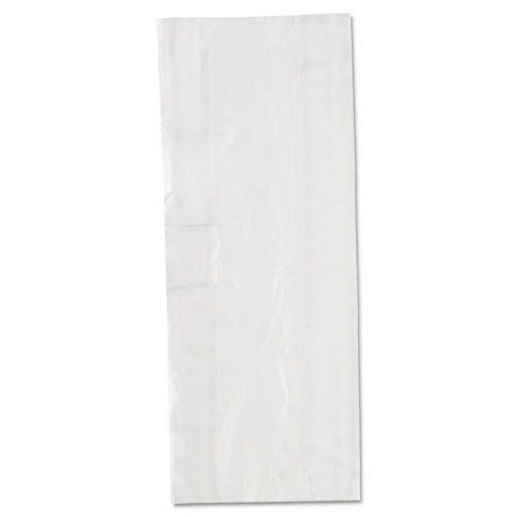 Food Bags, 3.5 Qt, 0.68 Mil, 6" X 15", Clear, 1,000/carton | Bundle of 10 Cartons