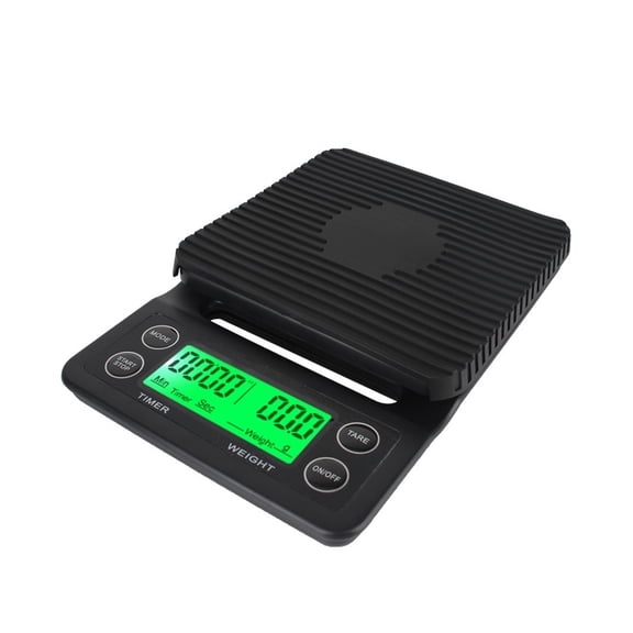 Food Balance Weighing Precision with Timer Electronic Coffee Scale 0.1g Digital LCD Kitchen Scales ,Multifunction