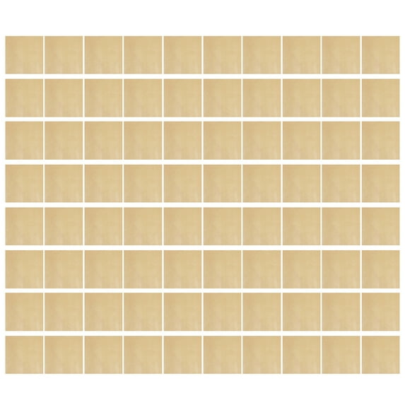 MEIBUTYUP Greaseproof Kraft Food Wrapping Paper Khaki Disposable Tableware Paper