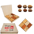 thumbnail image 1 of Food Basket Sets, Mixed Nuts, Secret Garden's, Boxes, Gift for Happy New Years 2025, Gourmet Tray, 1 of 9