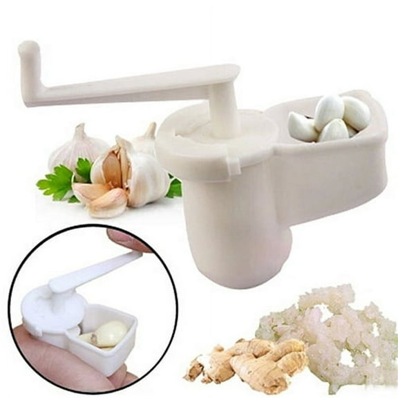 Food Blender,Manual Garlic Pester Garlic Shredder Garlic Cutter Garlic Mixer Machine Garlic Cleaner Tool Kitchen Tool