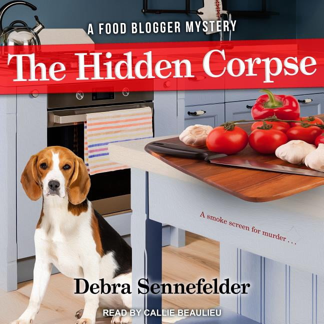 Food Blogger Mystery: The Hidden Corpse (Audiobook)