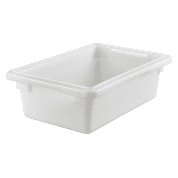 Food Box 12" X 18" X 6" Poly White