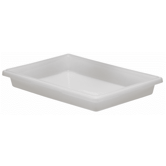 Food Box 18" X 26" X 3" Poly White