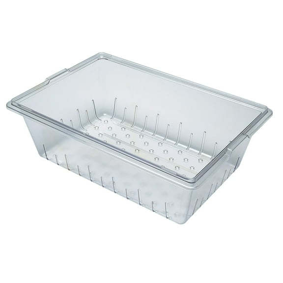Food Box Colander 8" CamwearÂ® Clear