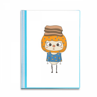 Food Bread Breakfast Brown Soft Full UU Book Sheet Protectors Portfolio Binder Folder