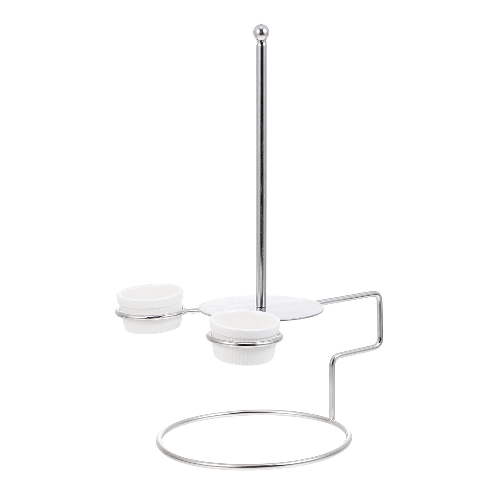 Food Buffet Onion Rings Holder Doughnut Rack Onion Ring Holder Donut Stainless Steel Banquet