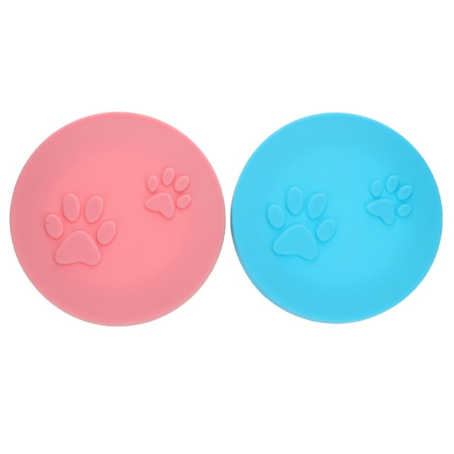 Food Can Lids Cat Covers Pet Dog Silicone Tin Cover Wet Lid Wear