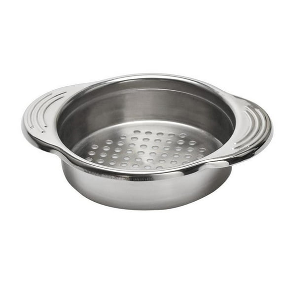 Food Can Strainer, 304 Steel Sieve for Draining Oil, Kitchen and Hotel Use