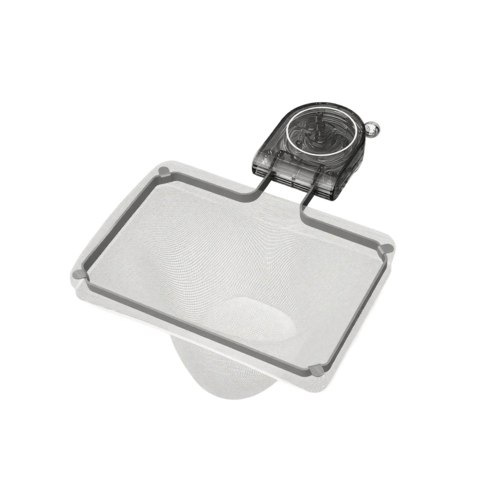 Kitchen Mesh Rack Food Catcher for Kitchen Sink – Suction Cup Sink Strainer Basket with ...