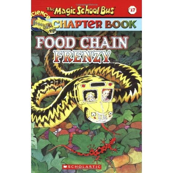 Pre-Owned Food Chain Frenzy (The Magic School Bus Chapter Book, No. 17) (Paperback) 0439560500 9780439560504