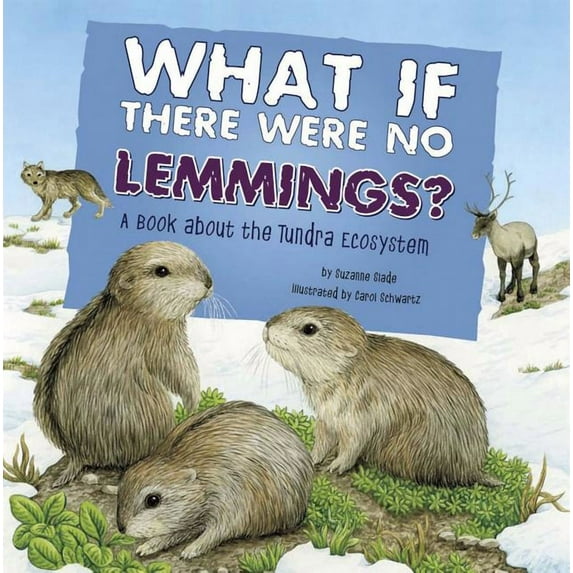 Food Chain Reactions What If There Were No Lemmings?: A Book about the Tundra Ecosystem, (Paperback)