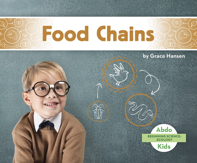 Food Chains (Paperback) Biology Diagrams