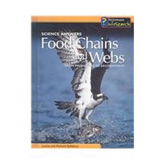 Pre-Owned Food Chains and Webs: From Producers to Decomposers (Hardcover) 1403447640 9781403447647
