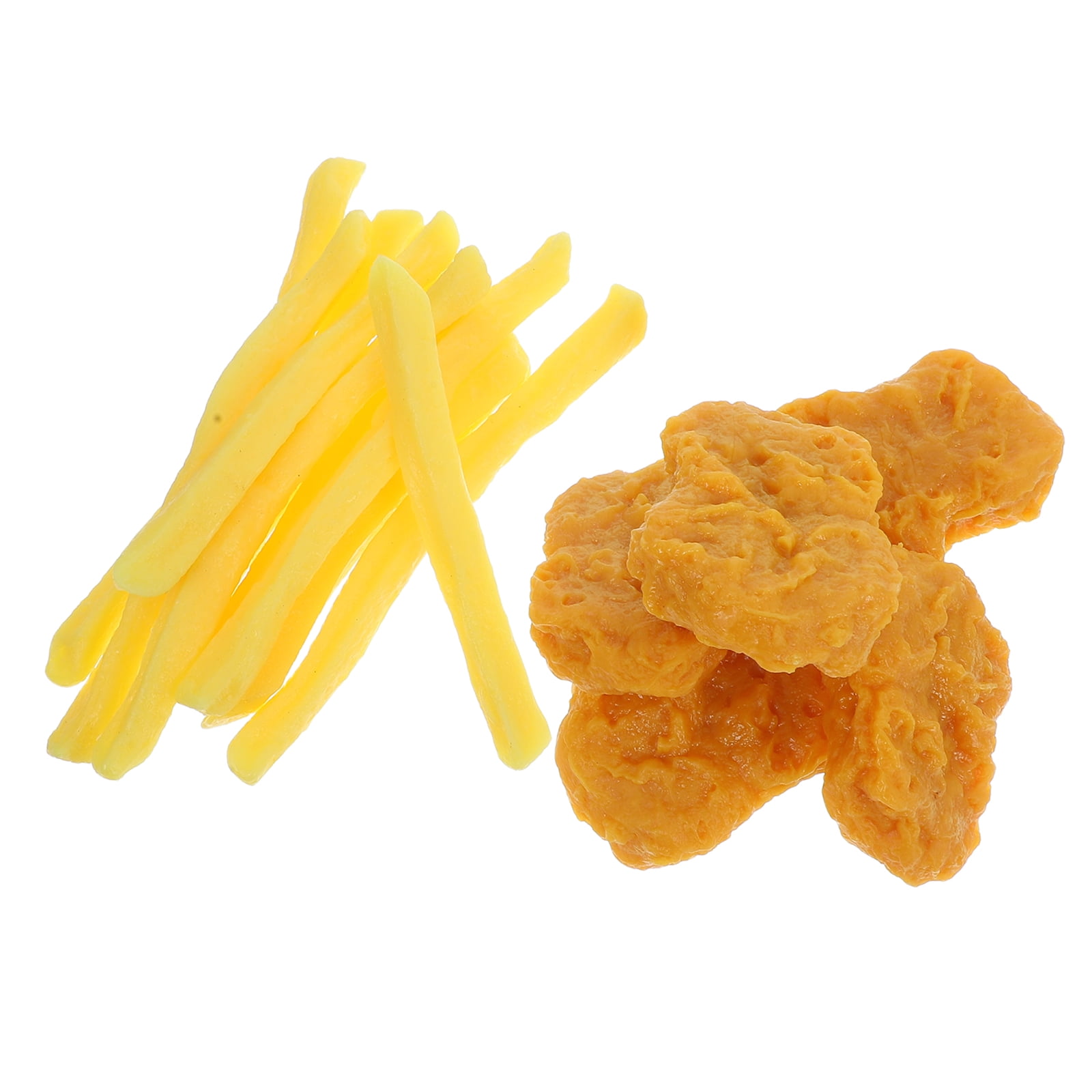 Food Chicken Nuggets Simulation French Fries Model Student