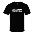 thumbnail image 1 of Food Cholada Thai Beach Cuisine Restaurant Graphic Design Cotton Unisex T-Shirt, up to size 5XL, 1 of 2