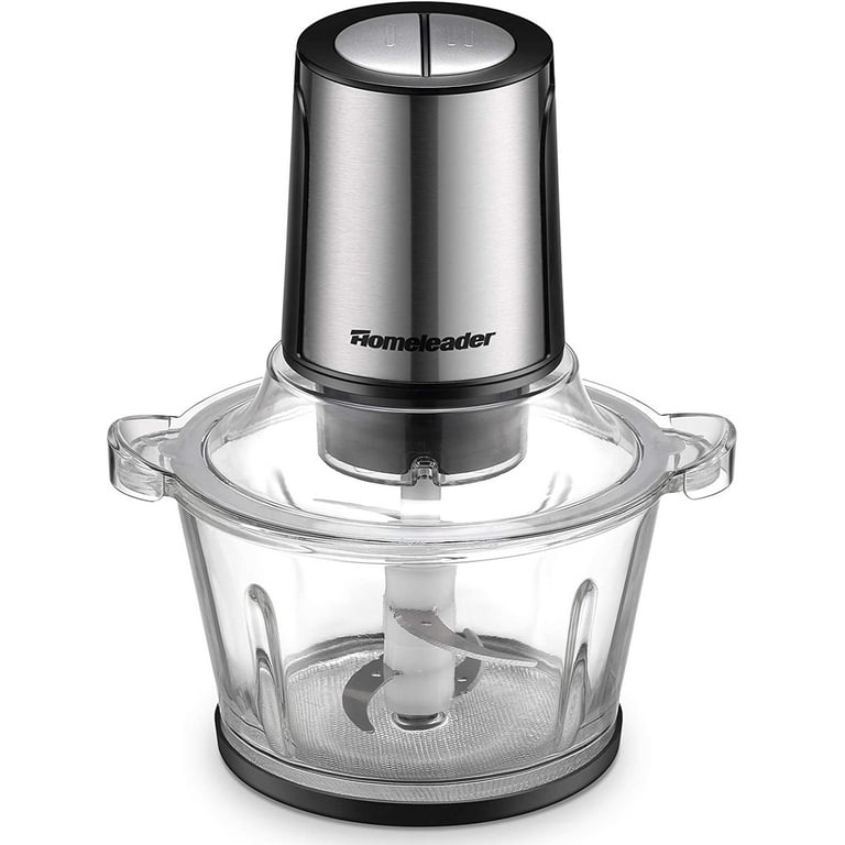 White Nut Chopper with Glass Bowl White Nut Chopper with Glass Bowl