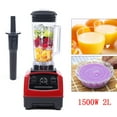 thumbnail image 1 of Food Chopper, Blender Mixer, Food Processors 2L 1500W Juicer Power Food Processor Smoothie Bar Fruit Smart Blender Mixer Juicer Processor Machine YL-010, 1 of 15