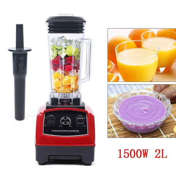 Food Chopper, Blender Mixer, Food Processors 2L 1500W Juicer Power Food Processor Smoothie Bar Fruit Smart Blender Mixer Juicer Processor Machine YL-010