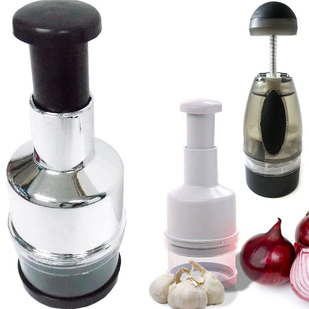 Kitchen Pressing Food Onion Garlic Vegetable Chopper Cutter Slicer Peeler  Dicer